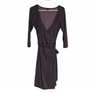 Talbots wrap dress petite medium.